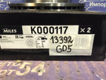 Диск тормозной передний Honda JAZZ 2002-2008