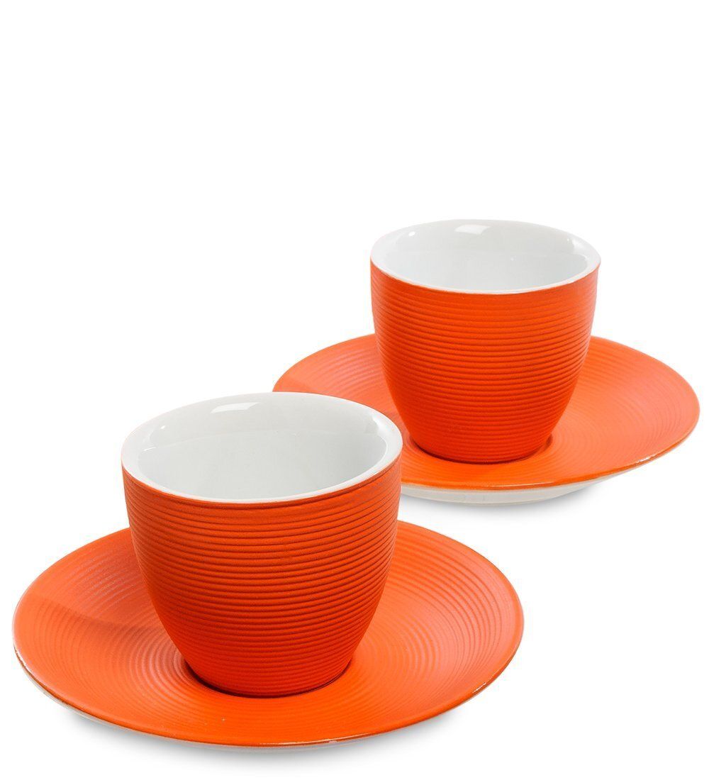 Love Drinks FD-17 Кофейный н-р на 2 перс «Колумбия для двоих» оранж