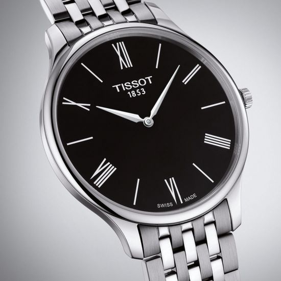 Мужские часы Tissot T063.409.11.058.00 Tradition 5.5