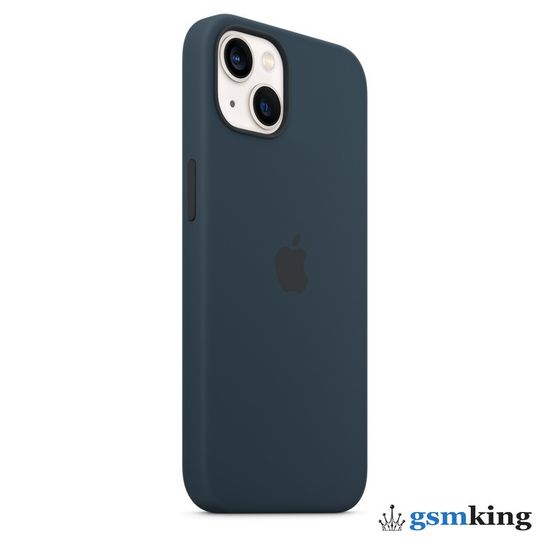 Apple Silicone Case with MagSafe iPhone 13 Abyss Blue «Синий омут» MM293ZE/A