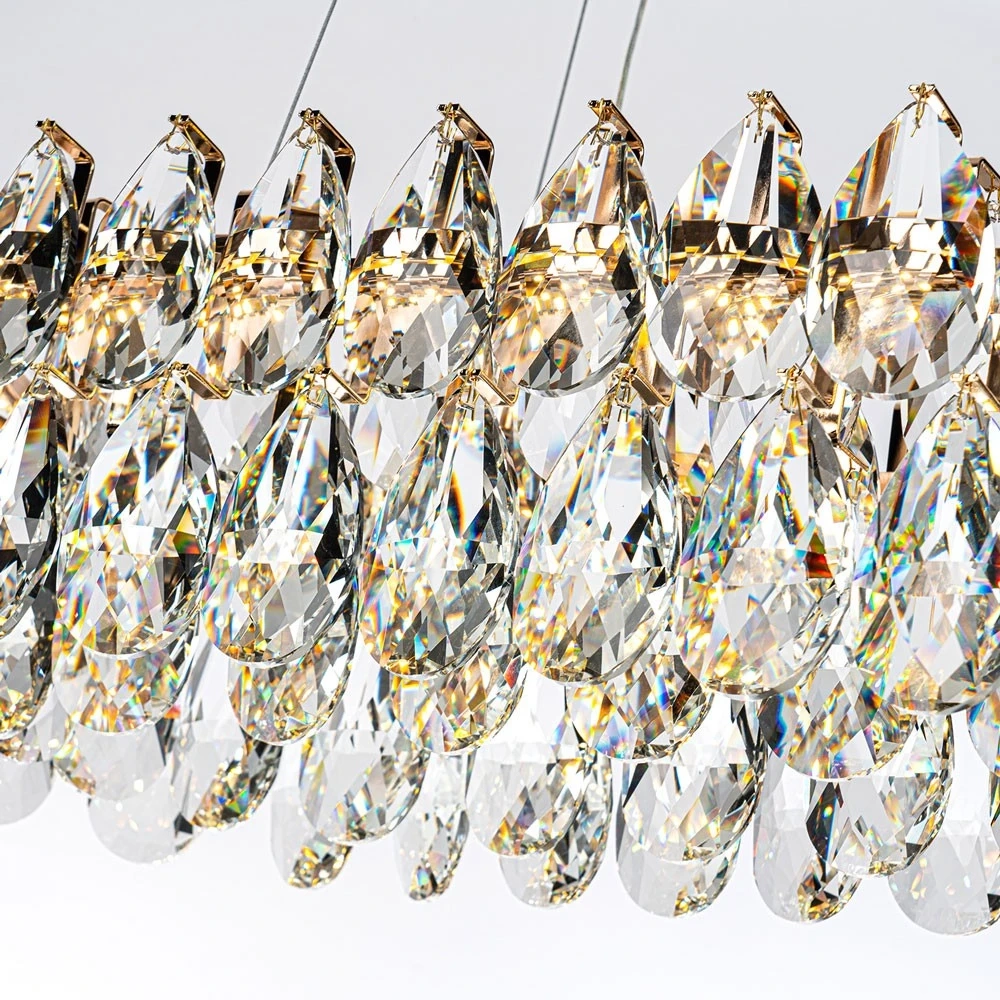 Подвесная люстра Modelux ML.6901.900.300P GD