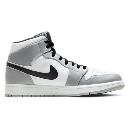 Кроссовки Air Jordan 1 Mid Smoke Grey