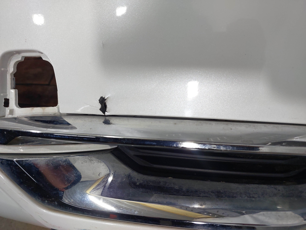 Бампер задний Haval F7 1 19-22 Б/У Оригинал 2804101XKQ00A