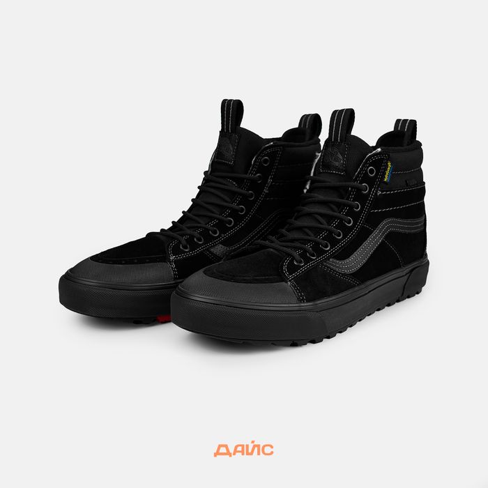 Ботинки Vans Sk8-Hi MTE Waterproof артикул:VN000CVTBKA1 - купить в магазине Дайс