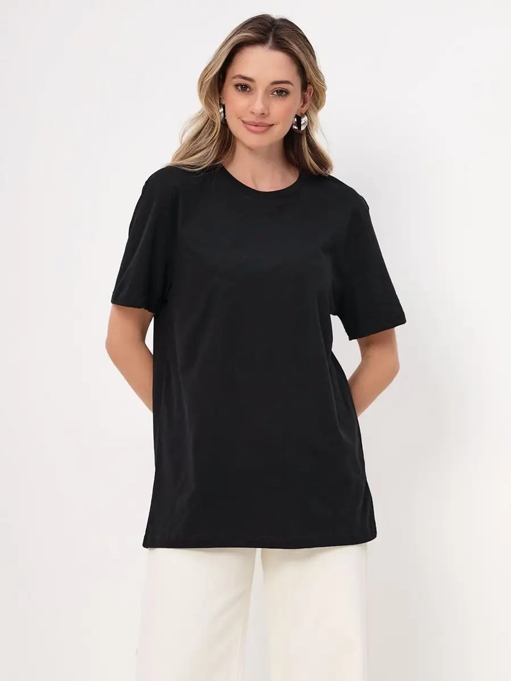 Футболка с принтом на спине мужская женская подростковая