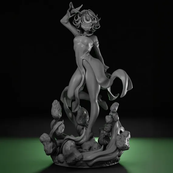 Tatsumaki - One Punch Man