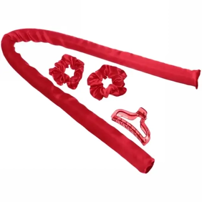 Бигуди для волос «Curling- Гранатовый джем», 22*8*5см