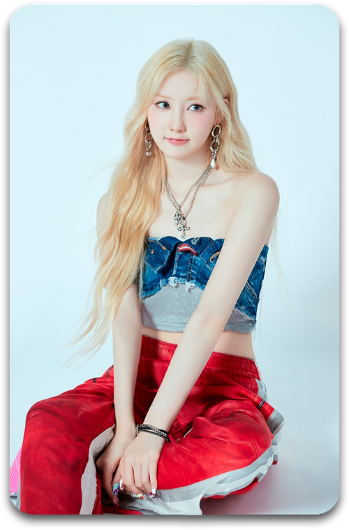 Карта #2939 / RAMI (BABYMONSTER)