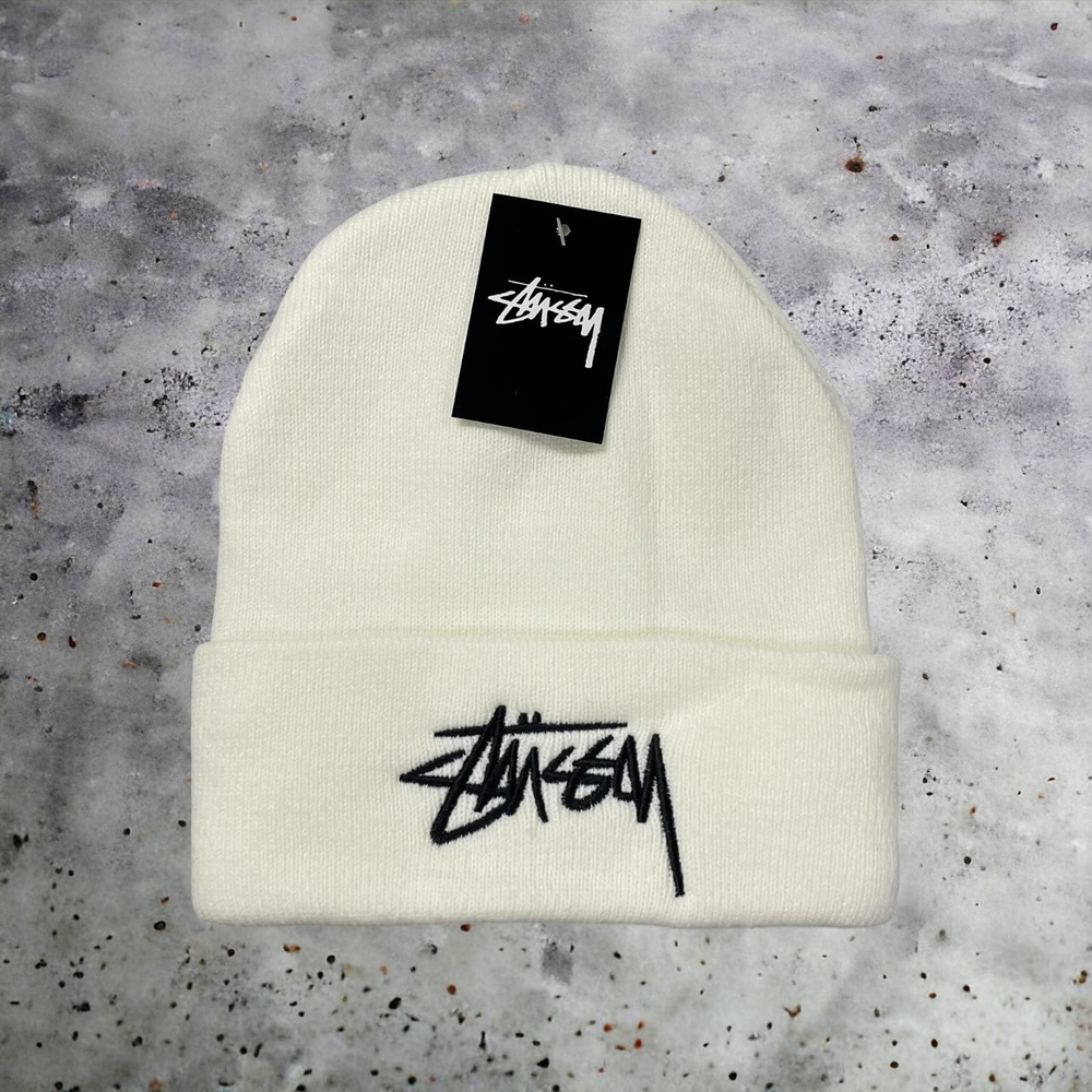 Шапка Stussy #1 • Белый