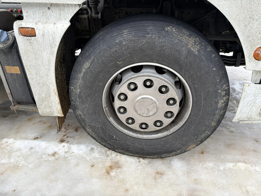 SITRAK C7H 4x2 Седельный тягач ZZ4186V391HE (Дизельный, 12,4 л, 480 л.с., AT)