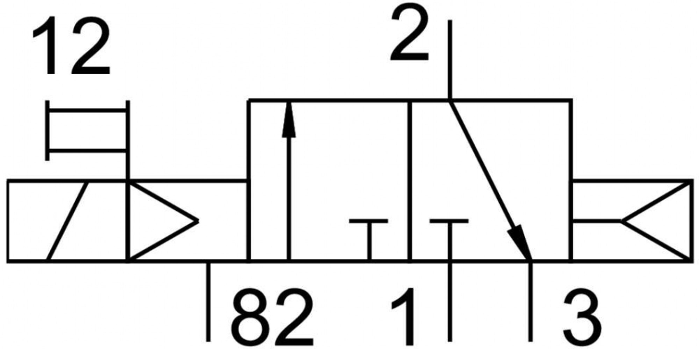 CPE24-M3H-3GL-QS-10 Распределитель с электроуправлением