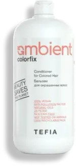Бальзам для окрашенных волос Colorfix Ambient Tefia, 950 мл
