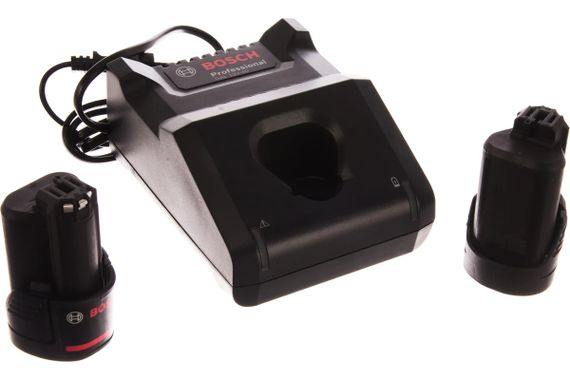 Набор Bosch аккумулятор + ЗУ (9R8)