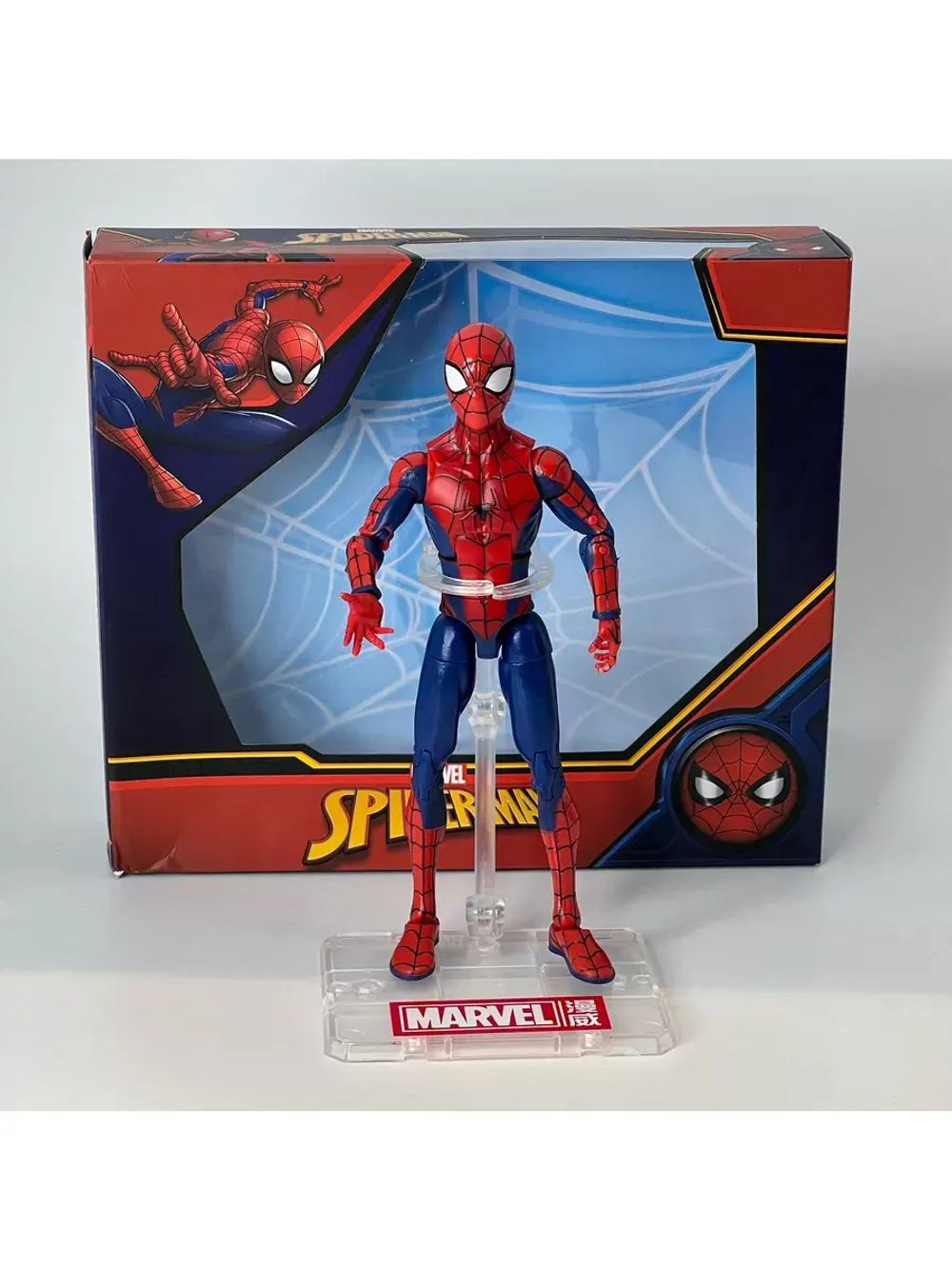 Фигурка Человек-паук Marvel ZD Toys 1902-04