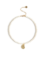Чокер "Pearl Shell" с перламутром Gold