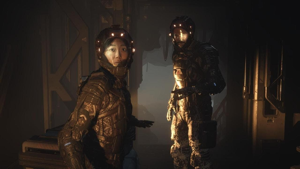 Игра Callisto Protocol (PlayStation 4, Русские субтитры)