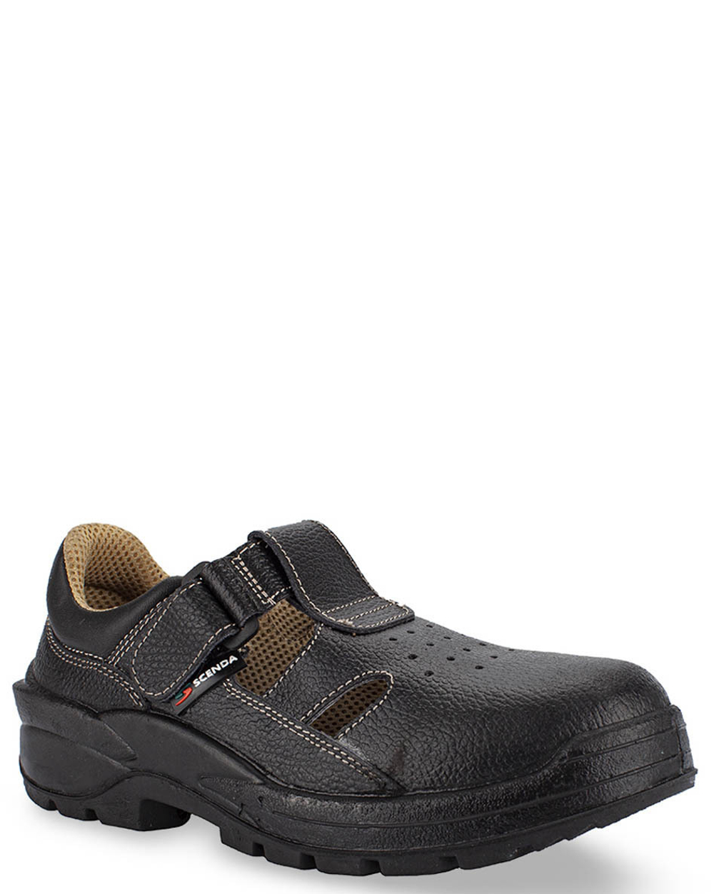 Полуботинки кожаные с перфорацией СТИКС размер 42,43