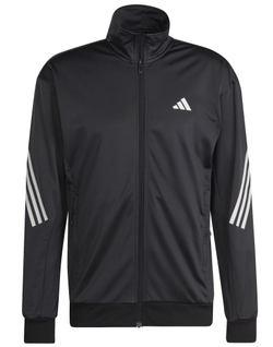 Мужская теннисная кофта Adidas 3-Stripes Knit Tennis Jacket - black