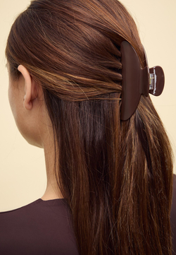 STRADIVARIUS Заколка для волос, коричневый