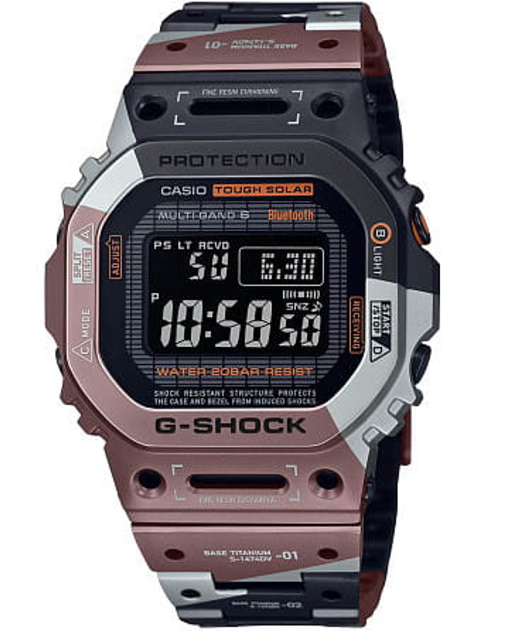 Часы Casio G-Shock GMW-B5000TVB-1DR