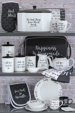 Тарелка обеденная carnaby script d 26,5 см