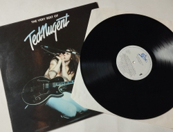 Винтажная виниловая пластинка LP The Very Best Of Ted Nugent (Holland 1991)