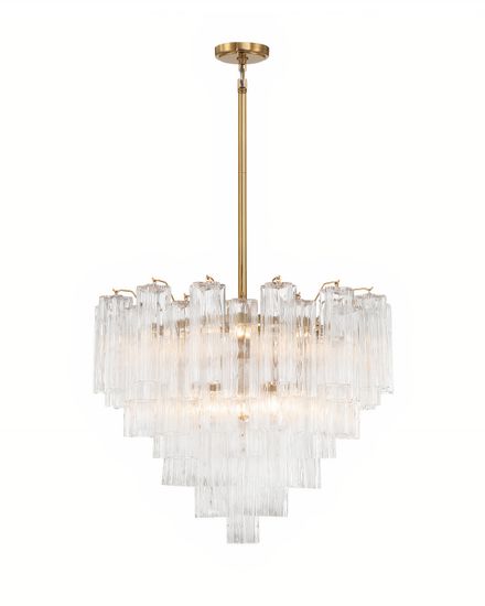 Люстра “Толбот” с прозрачным стеклом