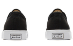 Converse Jack Purcell smiles non-slip lightweight low-top canvas shoes for men and women with the same black