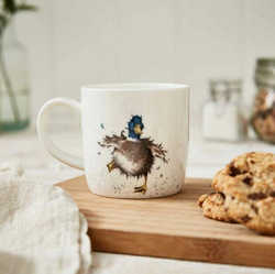 Royal Worcester - Wrendale Designs Кружка Guard Duck 310 мл / артикул   MMKC5629-XT  / GTIN 749151553194