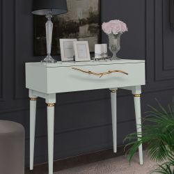 Консоль Арт Колор matte Классик Голд Серый дым матовый