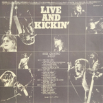 Suzi Quatro / Live And Kickin' (2LP)