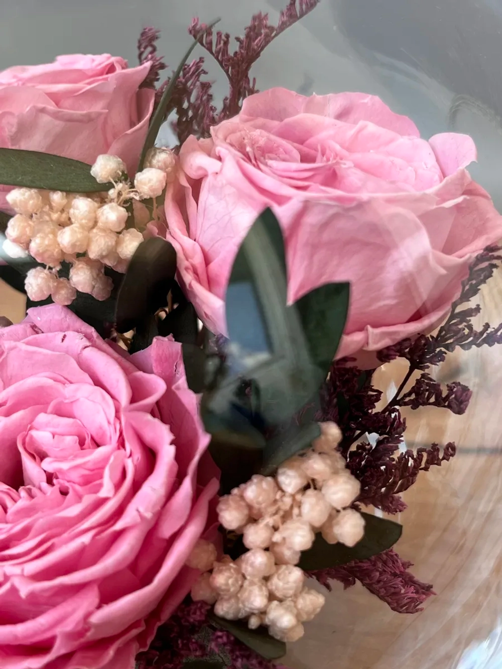 натуральные пионы в стекле, вакуум*