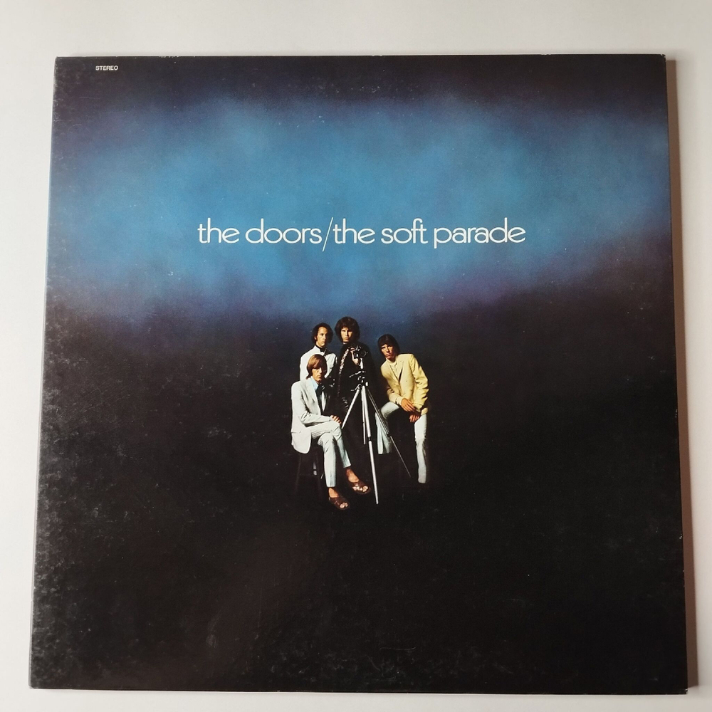 Винтажная виниловая пластинка LP The Doors The Soft Parade (Japan 1980) (No Obi) Easy Ride