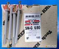 Дюбель-гвоздь 6*80