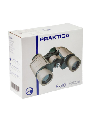 Бинокль Praktica Falcon 8x40, песочный (PRA203)