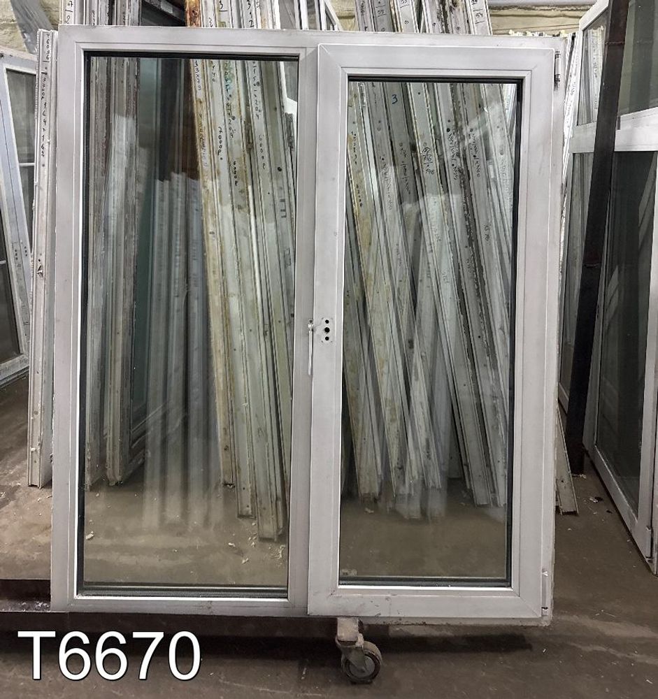 Окно Пластиковое Б/У 1500(в) x 1280(ш)