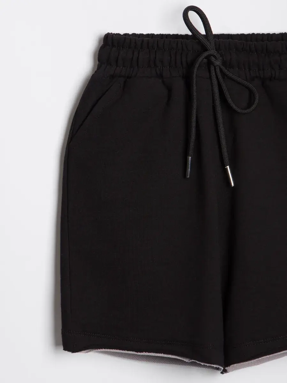 Спортивный костюм для мальчика с шортами на лето