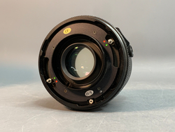 Mamiya RB67 + Mamiya 127mm f/3.8 Sekor C, плесень внутри объектива