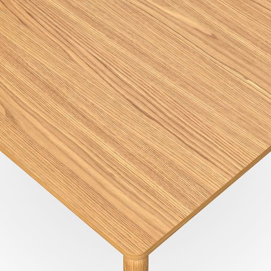 Столик кофейный saga, 75х75 см, ясень