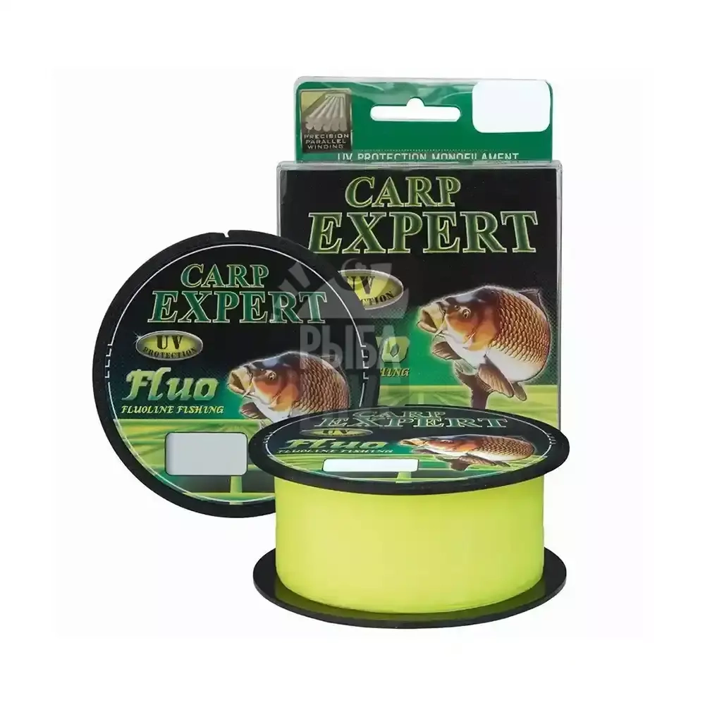 Леска Carp Expert UV Fluo Yellow 300м