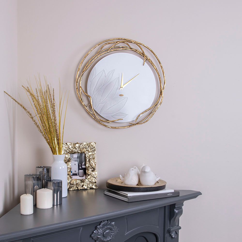 Часы настенные Арт Айс Амбер