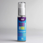 Лубрикант на водной основе с эффектом вибрации INTT Slide and vibe! 35 мл