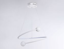 Ambrella Подвесной светодиодный светильник с пультом управления LineTech FL66291