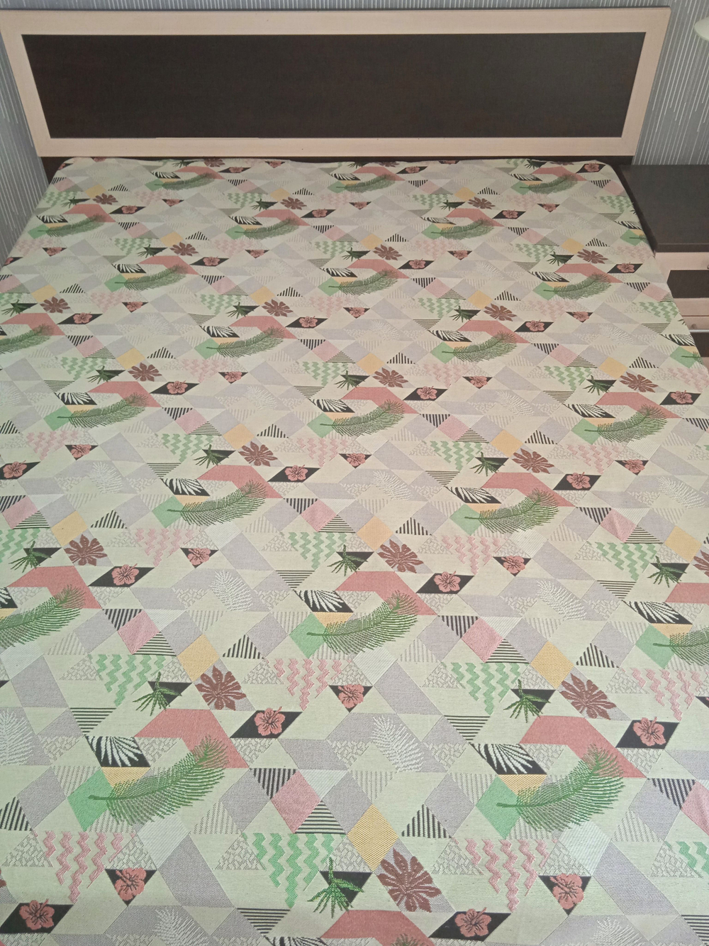 Покрывало гобеленовое Аметист 258-1 2-спальное (180х200)