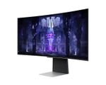 34" Монитор Samsung Odyssey OLED G8 S34BG850SI серебристый 175Hz 3440x1440 OLED