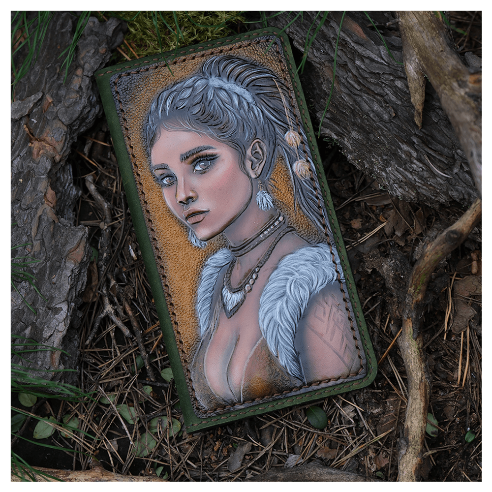 Кошелек лонгер «Шаманка»