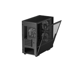 Корпус для компьютера Корпус MiniTower Deepcool CH360 black (mATX, без БП, ARGB, USB3.2 Type-A + USB3.2 Type-C) (R-CH360-BKAPE3-G-1)