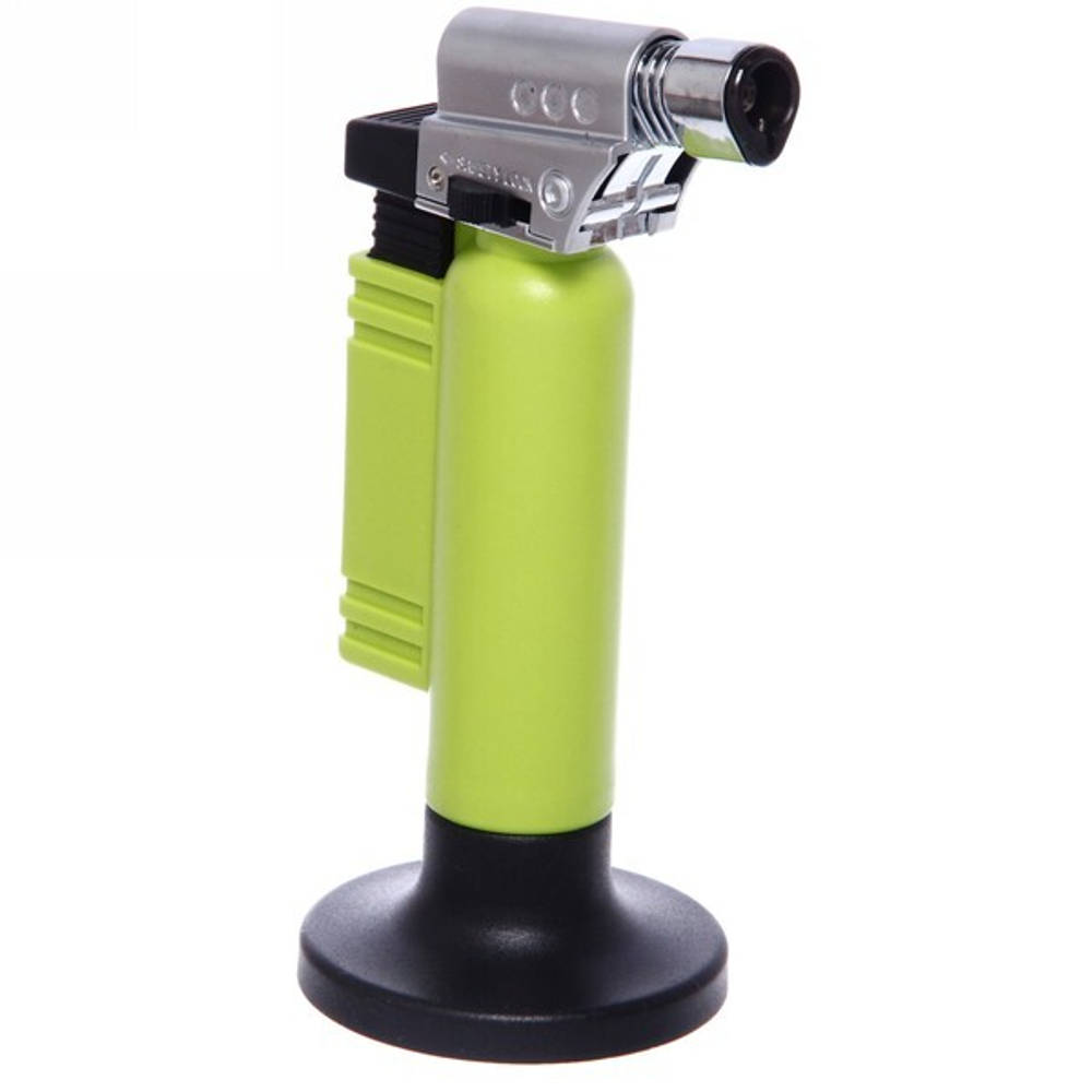 Горелка газовая портативная с пьезоподжигом, заправляемая 8102