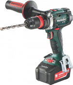 Аккумуляторная дрель-шуруповерт METABO BS 18 LTX Quick 2x4,0 Ач 602193500