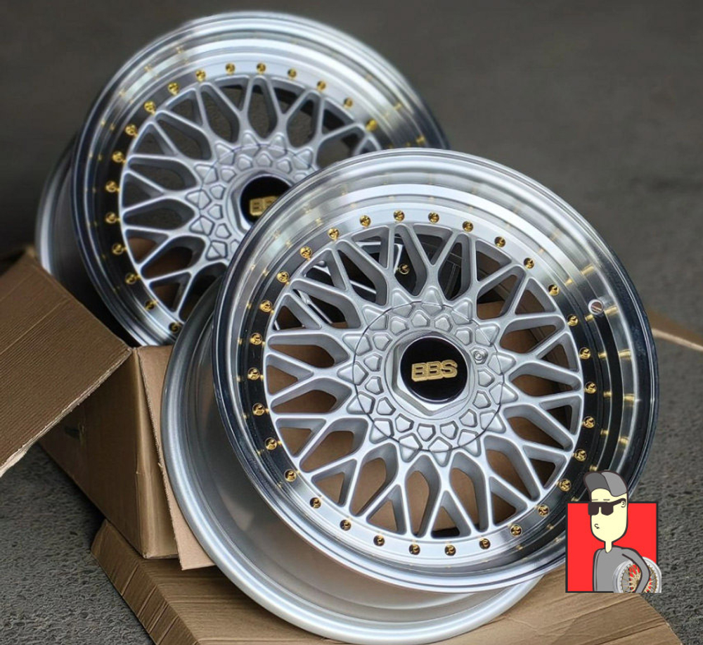 Комплект дисков BBS RS 7679R 17x8.5/7.5 et20/15 5x112/5x120